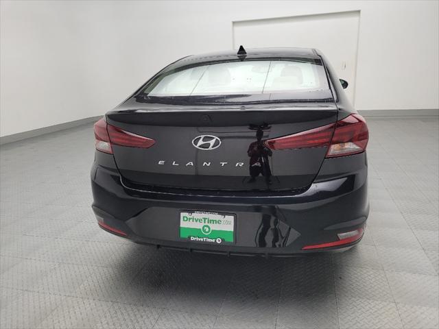 used 2020 Hyundai Elantra car, priced at $19,795