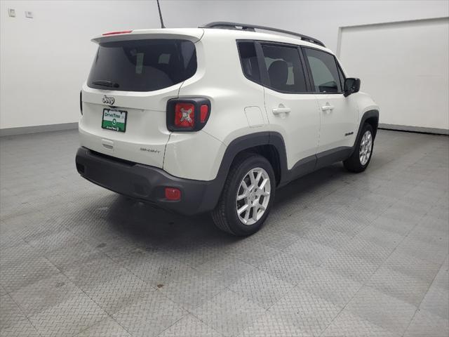 used 2020 Jeep Renegade car, priced at $21,695