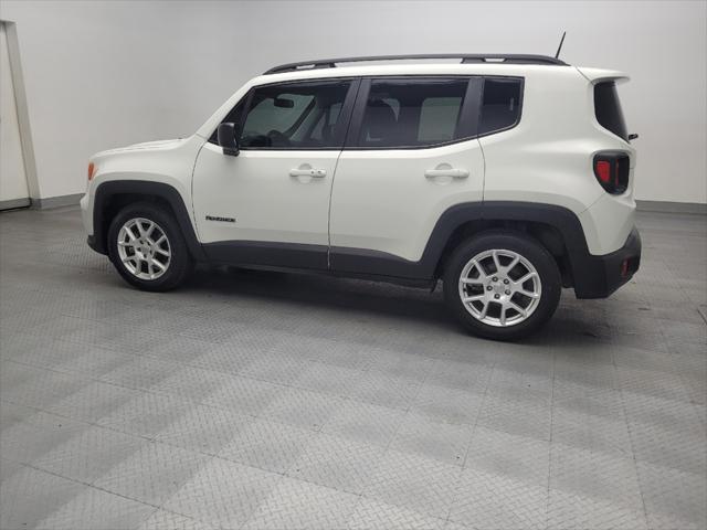 used 2020 Jeep Renegade car, priced at $21,695