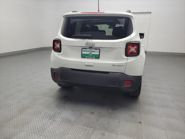 used 2020 Jeep Renegade car, priced at $21,695