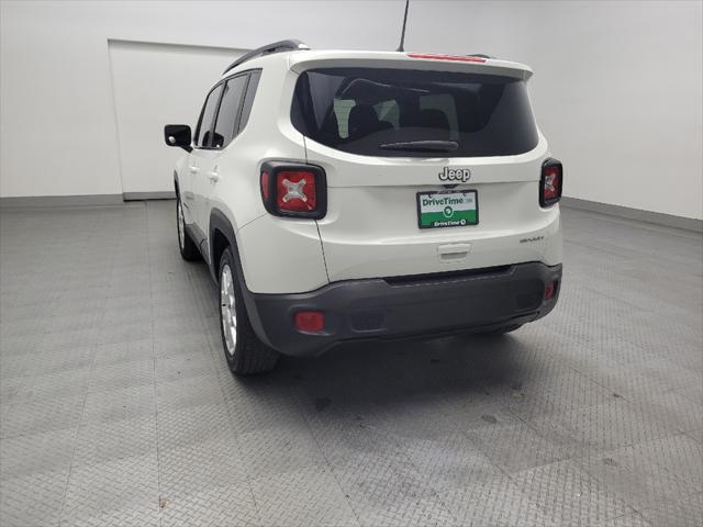 used 2020 Jeep Renegade car, priced at $21,695