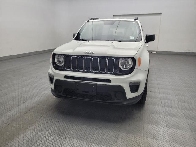used 2020 Jeep Renegade car, priced at $21,695