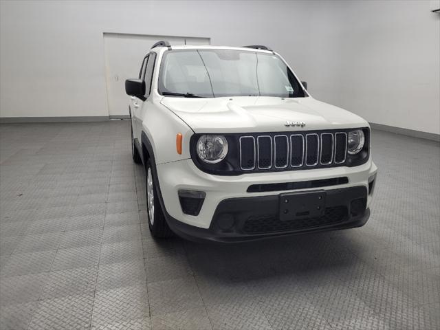 used 2020 Jeep Renegade car, priced at $21,695