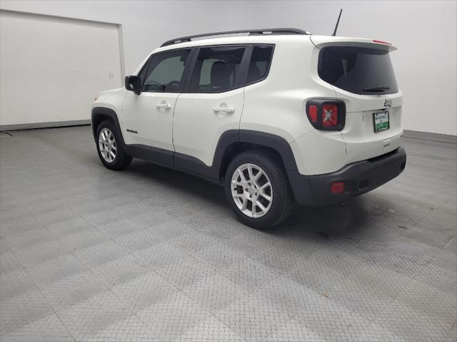 used 2020 Jeep Renegade car, priced at $21,695