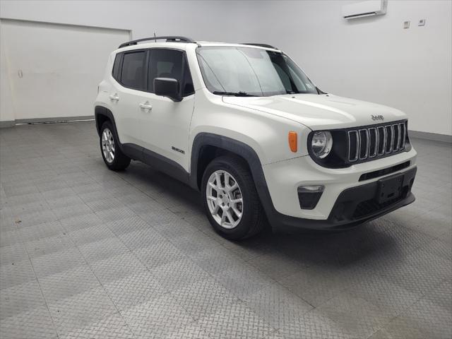 used 2020 Jeep Renegade car, priced at $21,695