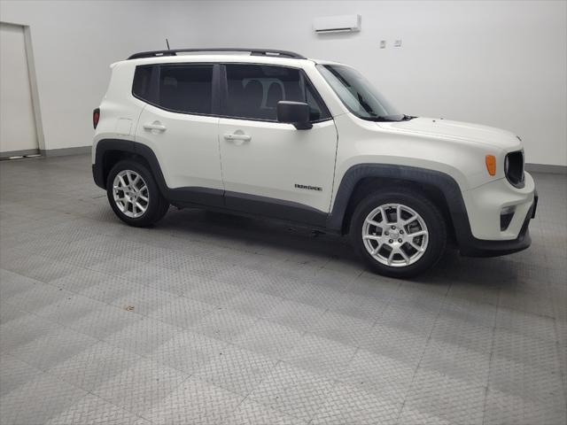used 2020 Jeep Renegade car, priced at $21,695