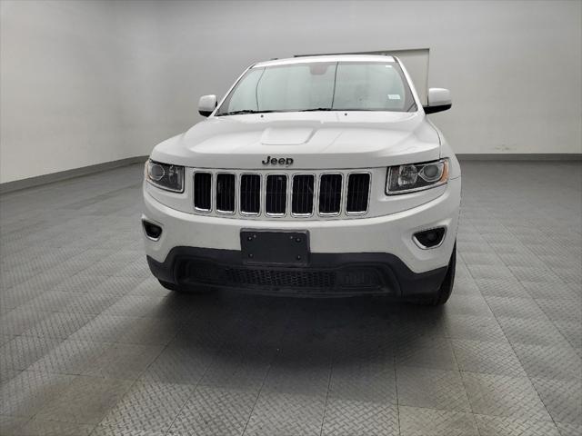 used 2015 Jeep Grand Cherokee car, priced at $18,795