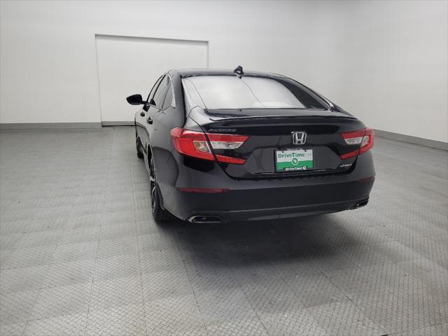 used 2020 Honda Accord car, priced at $23,195