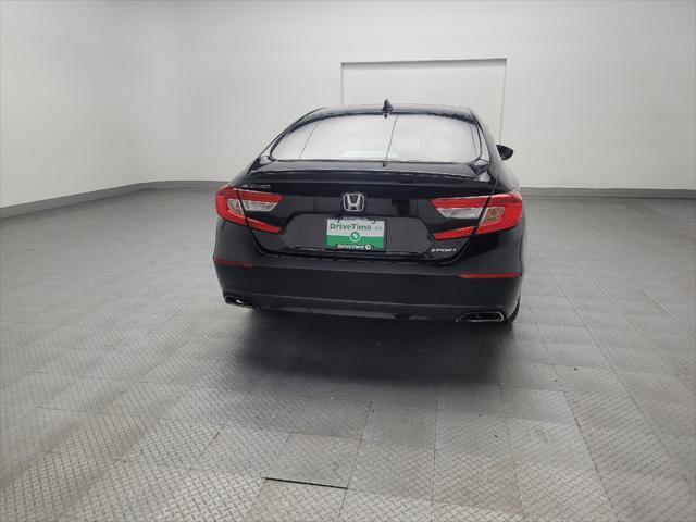 used 2020 Honda Accord car, priced at $23,195