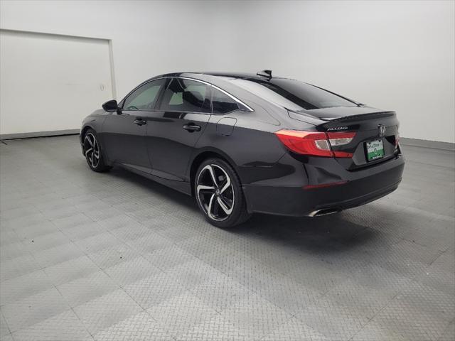 used 2020 Honda Accord car, priced at $23,195