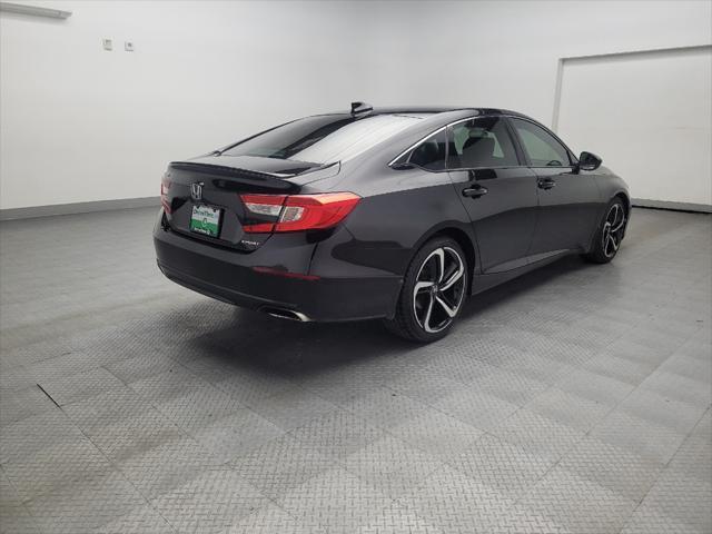 used 2020 Honda Accord car, priced at $23,195