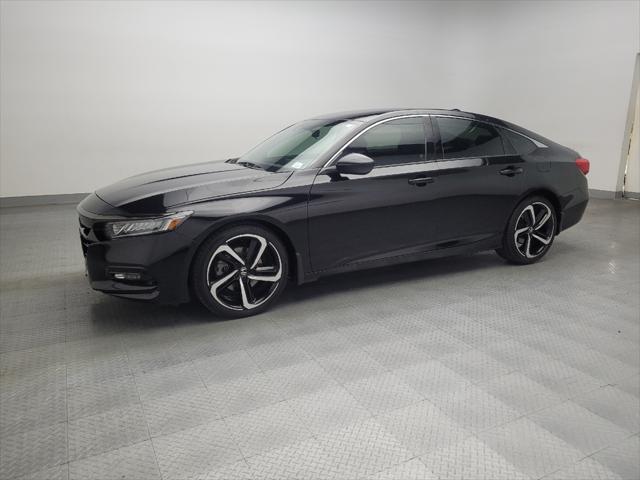 used 2020 Honda Accord car, priced at $23,195