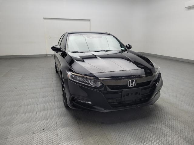 used 2020 Honda Accord car, priced at $23,195