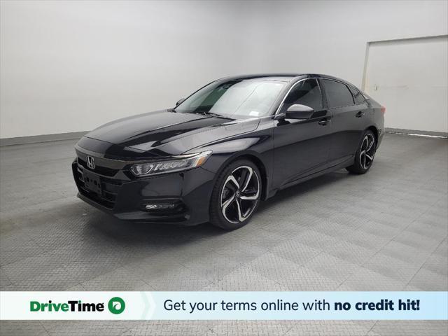 used 2020 Honda Accord car, priced at $23,195