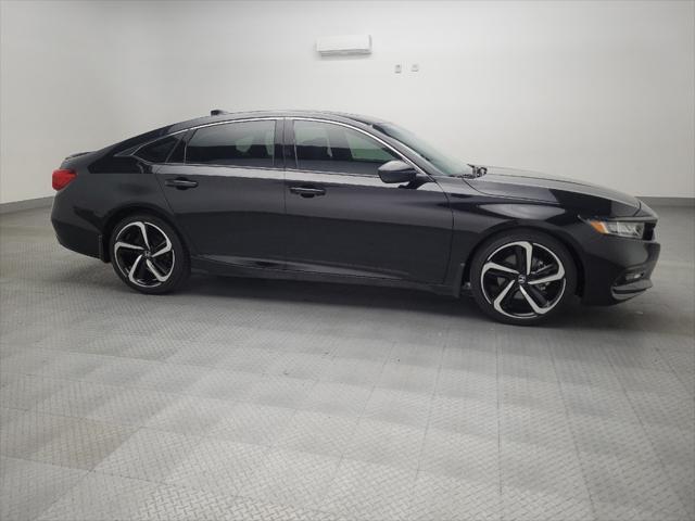 used 2020 Honda Accord car, priced at $23,195