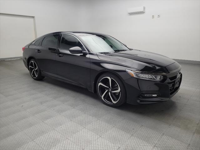 used 2020 Honda Accord car, priced at $23,195
