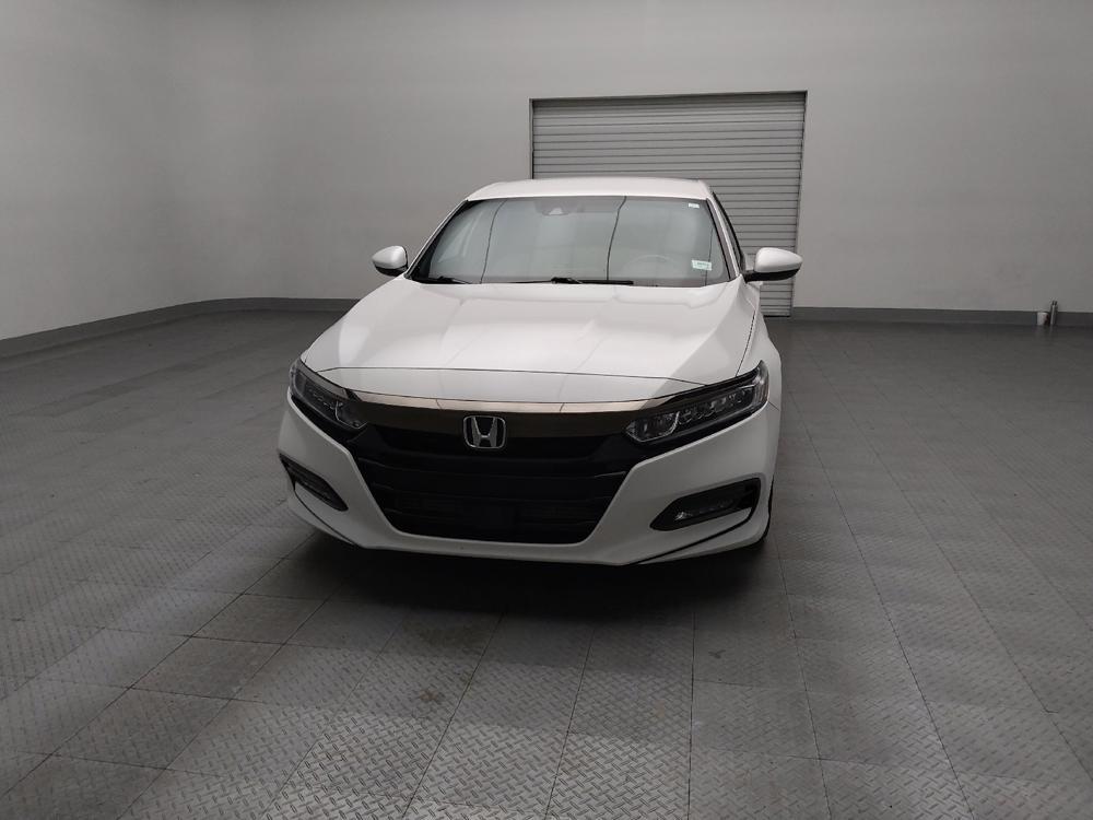 used 2018 Honda Accord car, priced at $19,495
