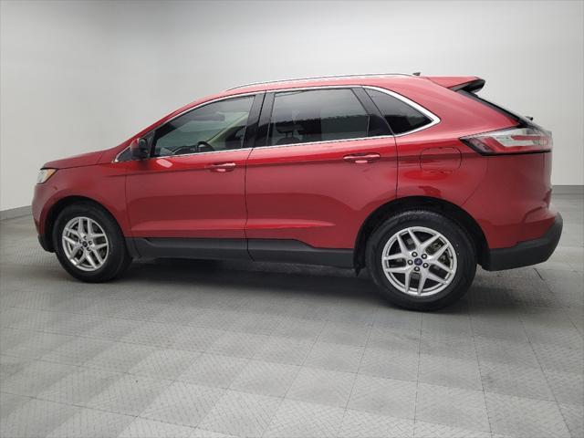 used 2021 Ford Edge car, priced at $22,395