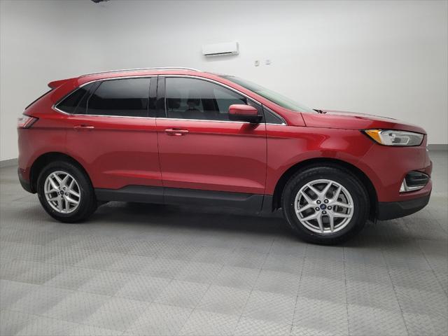 used 2021 Ford Edge car, priced at $22,395