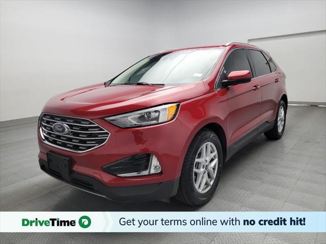 used 2021 Ford Edge car, priced at $22,395