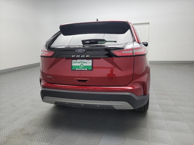 used 2021 Ford Edge car, priced at $22,395