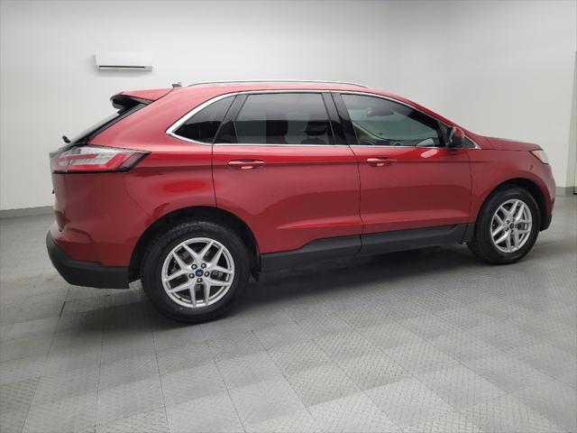 used 2021 Ford Edge car, priced at $22,395