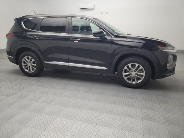 used 2020 Hyundai Santa Fe car, priced at $17,195