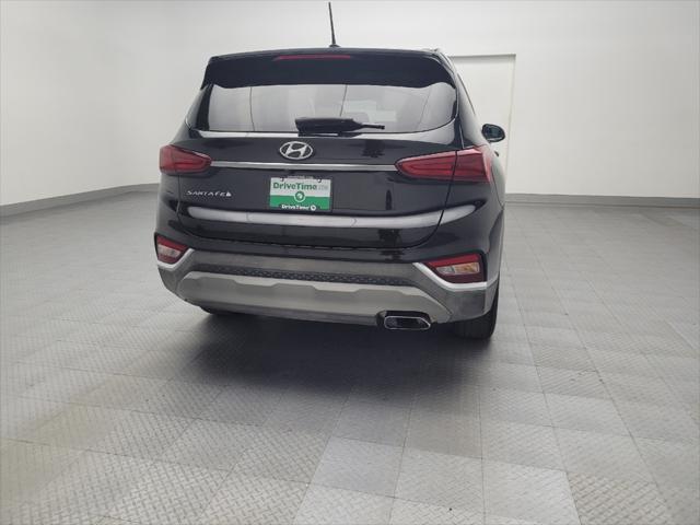 used 2020 Hyundai Santa Fe car, priced at $17,195