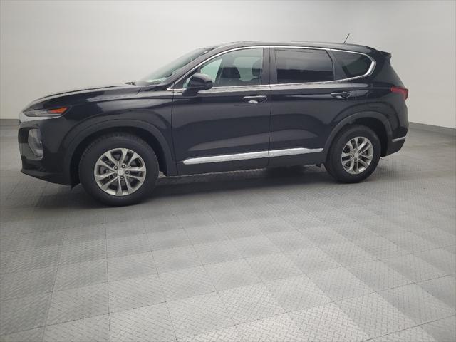 used 2020 Hyundai Santa Fe car, priced at $17,195