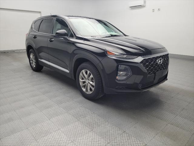 used 2020 Hyundai Santa Fe car, priced at $17,195