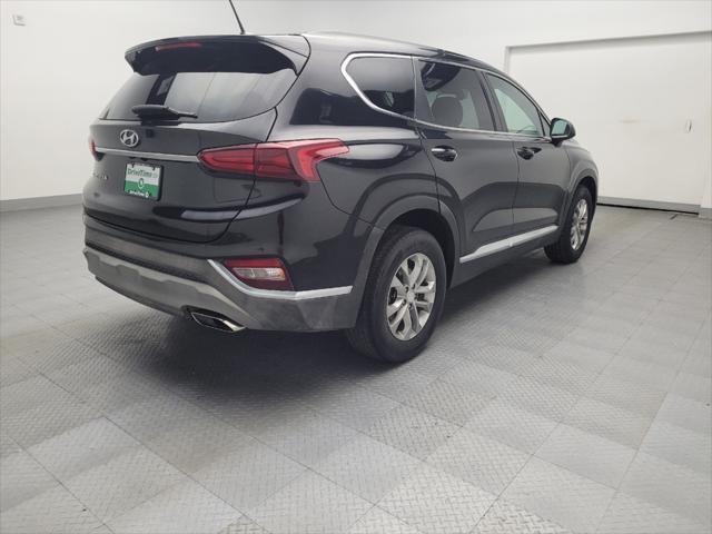 used 2020 Hyundai Santa Fe car, priced at $17,195