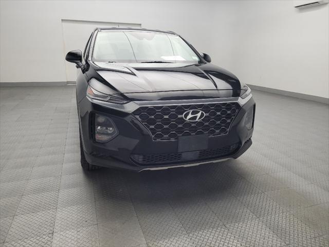 used 2020 Hyundai Santa Fe car, priced at $17,195