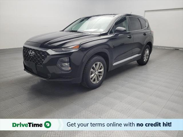 used 2020 Hyundai Santa Fe car, priced at $17,195