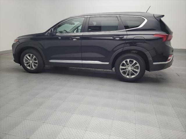 used 2020 Hyundai Santa Fe car, priced at $17,195