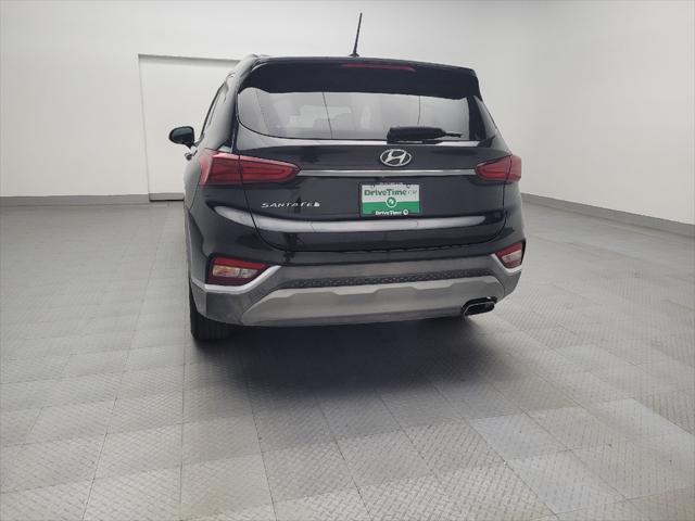 used 2020 Hyundai Santa Fe car, priced at $17,195