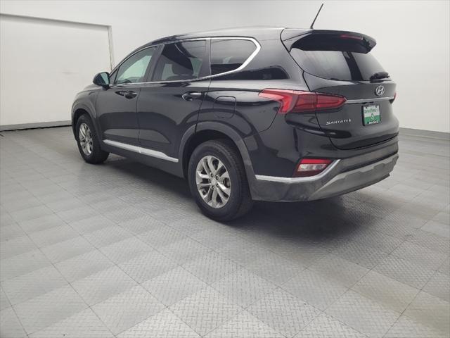 used 2020 Hyundai Santa Fe car, priced at $17,195