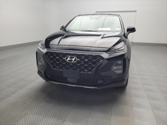 used 2020 Hyundai Santa Fe car, priced at $17,195