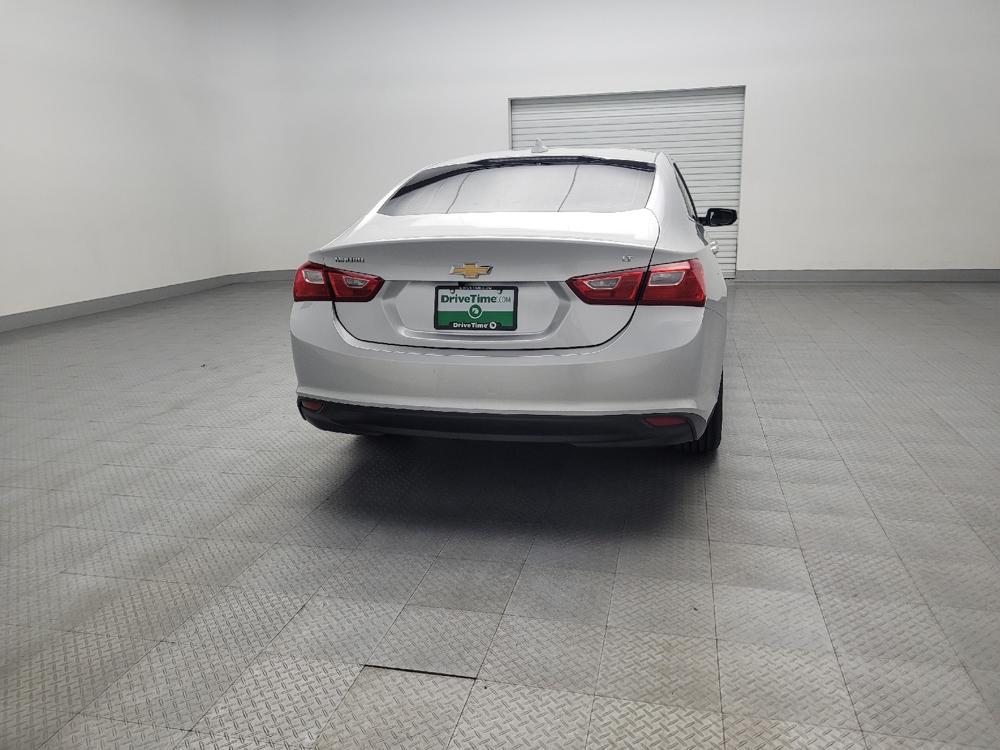 used 2018 Chevrolet Malibu car, priced at $13,795
