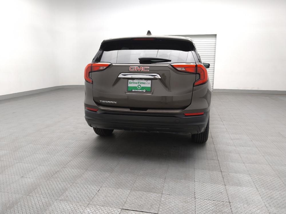 used 2020 GMC Terrain car, priced at $20,395