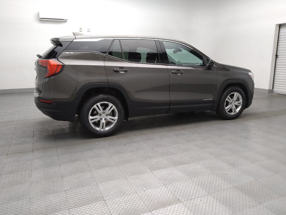 used 2020 GMC Terrain car, priced at $20,395