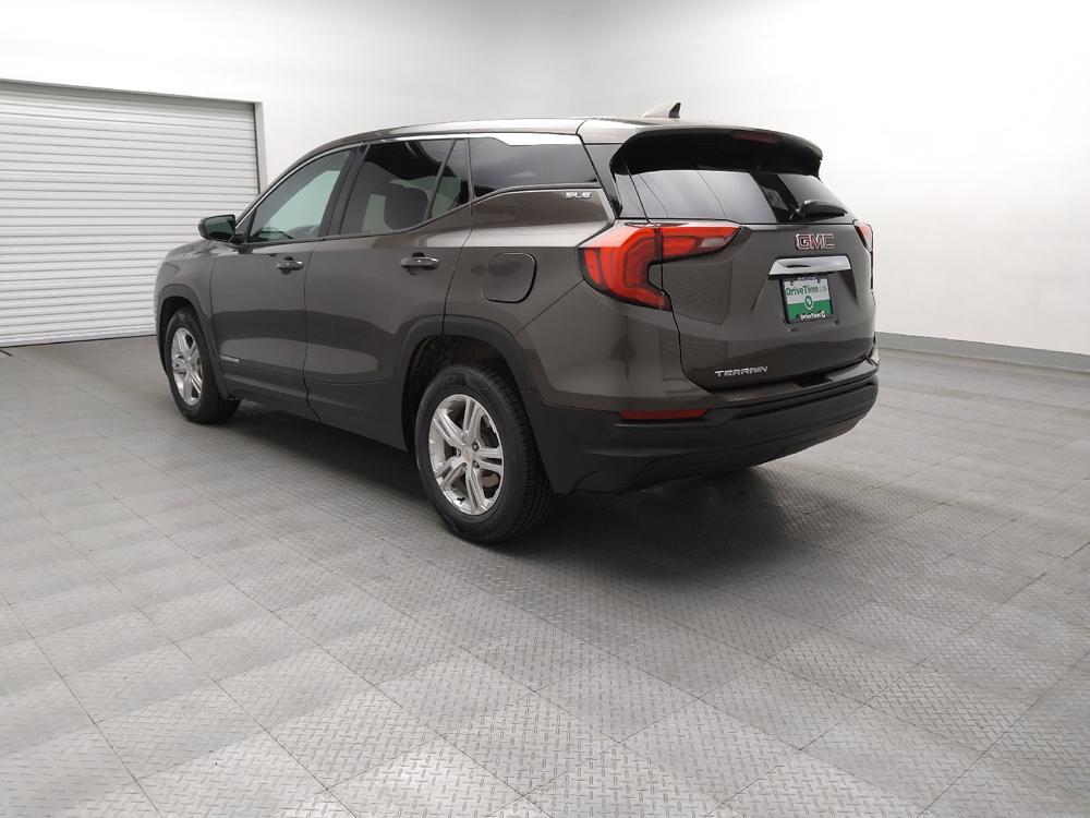 used 2020 GMC Terrain car, priced at $20,395