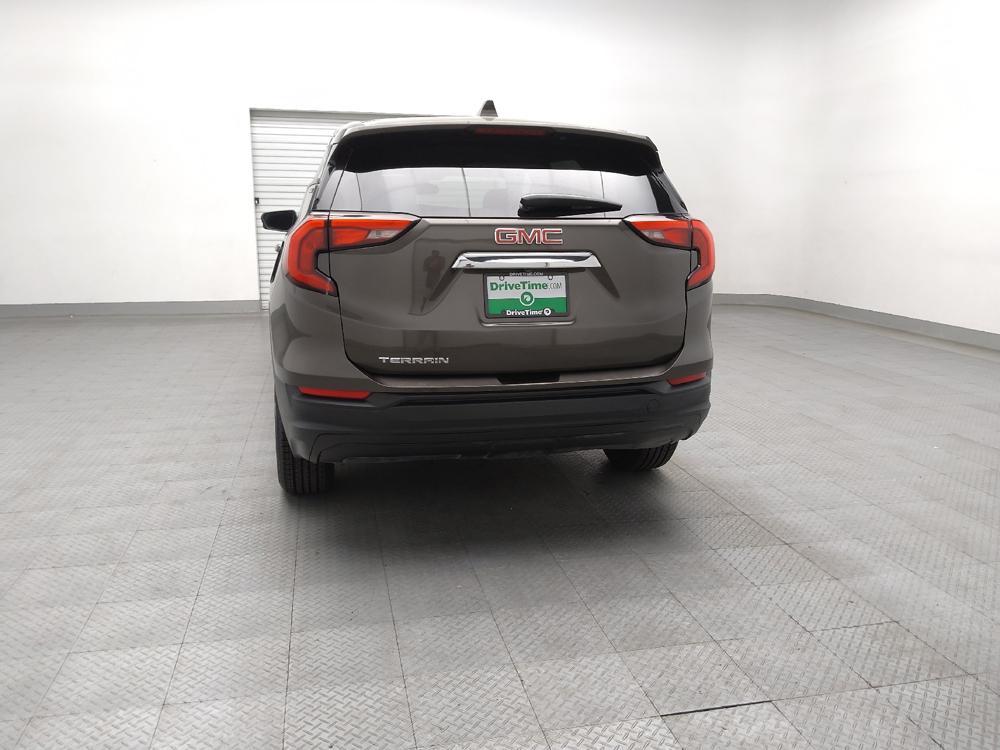 used 2020 GMC Terrain car, priced at $20,395