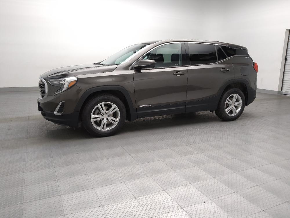 used 2020 GMC Terrain car, priced at $20,395