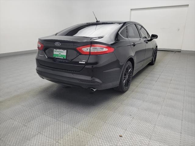 used 2016 Ford Fusion car, priced at $16,095