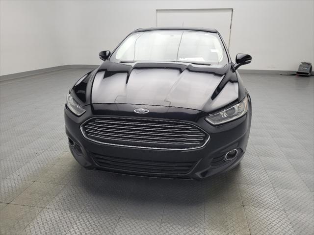 used 2016 Ford Fusion car, priced at $16,095