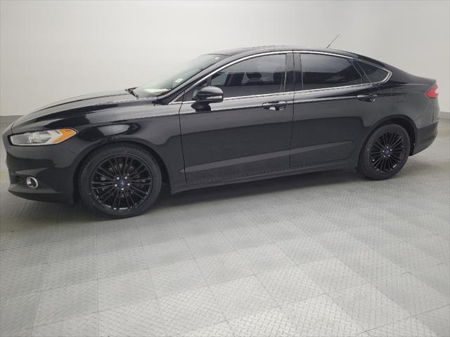 used 2016 Ford Fusion car, priced at $16,095