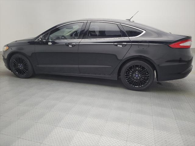 used 2016 Ford Fusion car, priced at $16,095