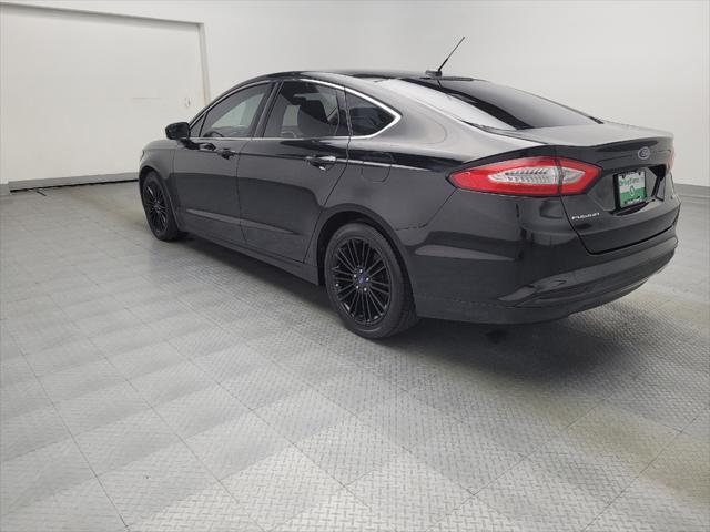 used 2016 Ford Fusion car, priced at $16,095