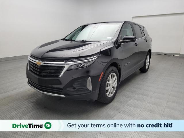 used 2023 Chevrolet Equinox car, priced at $27,795