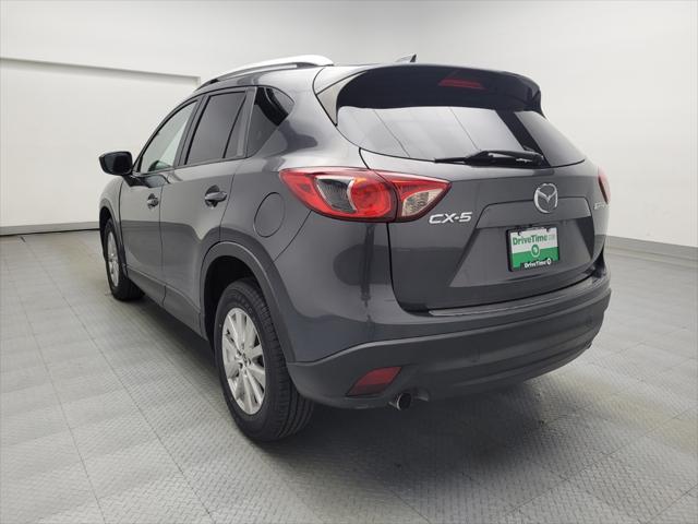 used 2015 Mazda CX-5 car, priced at $14,895